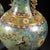 Pair of Monumental Chinese Cloisonné "Crane & Pine" Vases With Gilt Dragon Handles - 7.5kg For Sale - Image 4 of 9