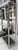 Mid Century Modern Five Shelf Aluminum & Black Glass Etagere For Sale - Image 4 of 4