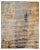 Orange Abstract Rug by DSV Carpets For Sale