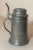 Gray Antique 1926 Handmade Pewter Lidded German Honorary Presentation Beer Stein Mug For Sale - Image 8 of 13