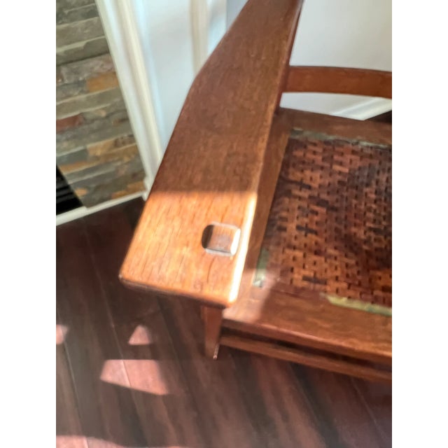 Early Stickley Bros Arts and Crafts Mission Prototype Chair For Sale - Image 10 of 12