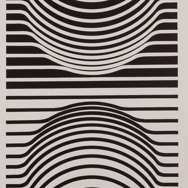 Victor Vasarely, Sir, Lithograph For Sale - Image 5 of 6