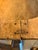 Antique Hand-Carved Primitive Wooden Dough Bowl With Early Wire Repairs – 42” For Sale In Atlanta - Image 6 of 8