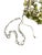 Cream Mid Century Italian Tole Floral Chandelier For Sale - Image 8 of 8
