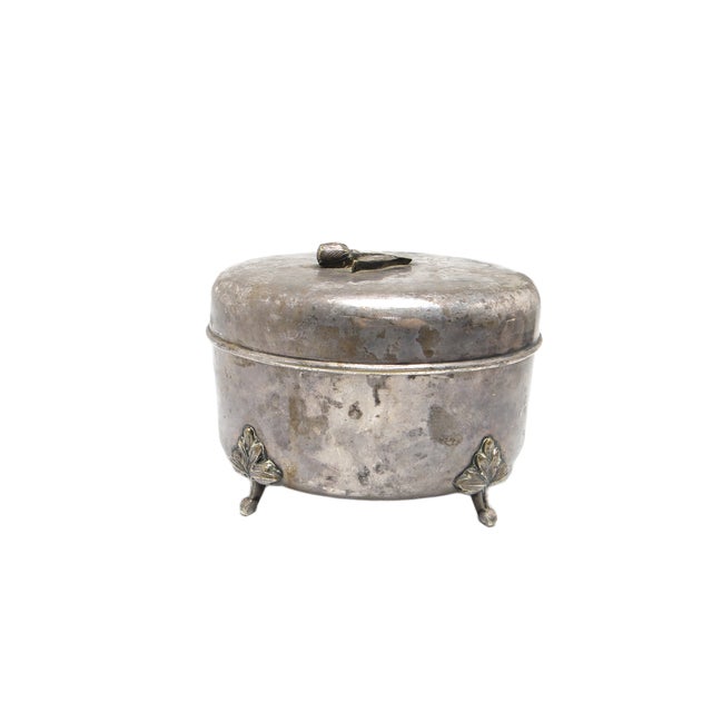 Sugar Bowl from Fraget, Poland, 1890s For Sale - Image 4 of 12