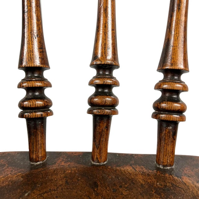 Pair of 19th Century English Side Chairs For Sale - Image 11 of 13