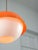 Space Age Italian Orange Acrylic Glass Pendant Lamp, 1970s For Sale - Image 13 of 18