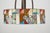 Mission Allen + Roth Drakeston Mission Stained Glass Drum Pendant Light For Sale - Image 3 of 12