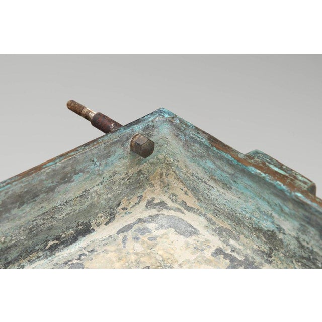 Holy Water Font in Bronze by Jan de Jong, Eindhoven, 1966 For Sale - Image 12 of 18