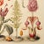 2020s 13" X 9" 'Garden Flowers' Botanical Print, 'Hortus Floridus' Style, Unframed For Sale - Image 5 of 6