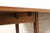 Mid 20th Century Henkel-Harris Co. Solid Wild Black Cherry Drop-Leaf Table For Sale - Image 15 of 18