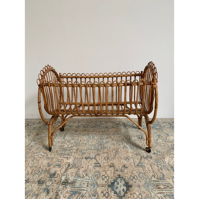 Bassinet bamboo clearance