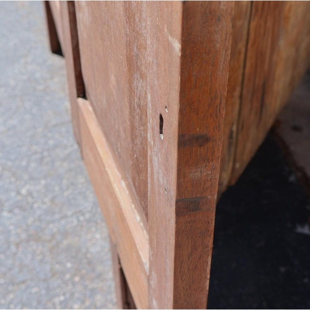 19th Century American Country Corner Cupboard in Cherry, Circa 1835 For Sale - Image 13 of 17