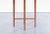 Danish Modern Teak Nesting Table by Carlo Jensen for Poul Hundevad, 1960s For Sale - Image 11 of 12