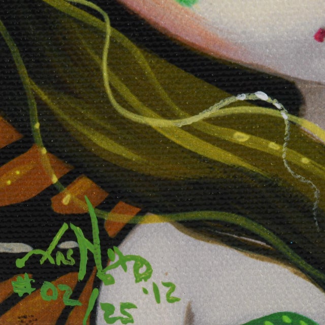 Pop Art Faces of Faery #30 Limited-Edition Print by Jasmine Becket-Griffith For Sale - Image 3 of 6