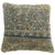 Pillow made from a gorgeous Persian rug with a herati design. 17'' x 17''