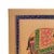 Early 21st Century Hand Painted Elephant in Gold Regalia on Paper - India For Sale - Image 5 of 8