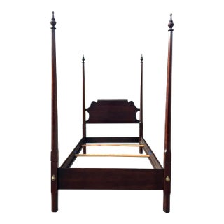 Cherry Twin Bed by Stratford For Sale