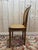 Wood Vintage Louis XVI Medallion Chairs in Caning, 1990s, Set of 6 For Sale - Image 7 of 10