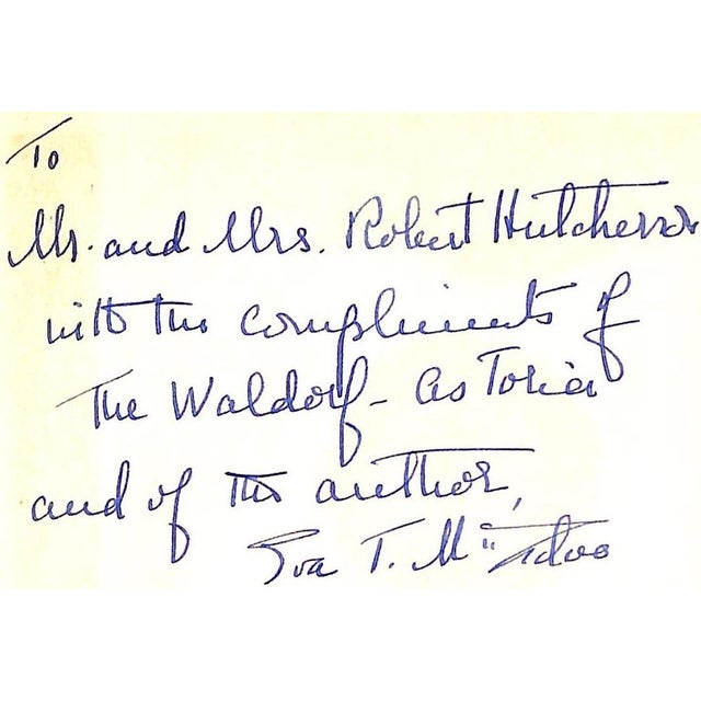 "How Do You Like New York?" 1936 McAdoo, Eva T. For Sale - Image 9 of 12