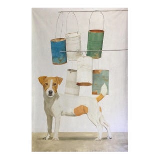 Claudine Picard, Pastatou, 2018, Oil on Canvas For Sale