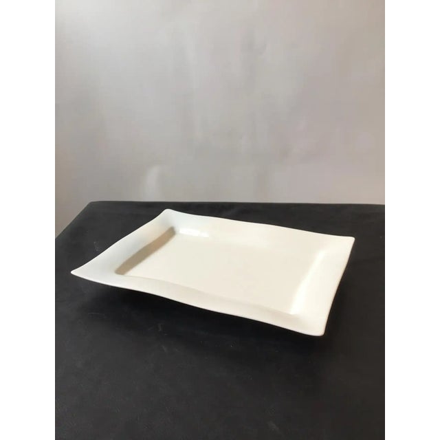 Contemporary Spin Ceramics Serving Plate For Sale - Image 3 of 6