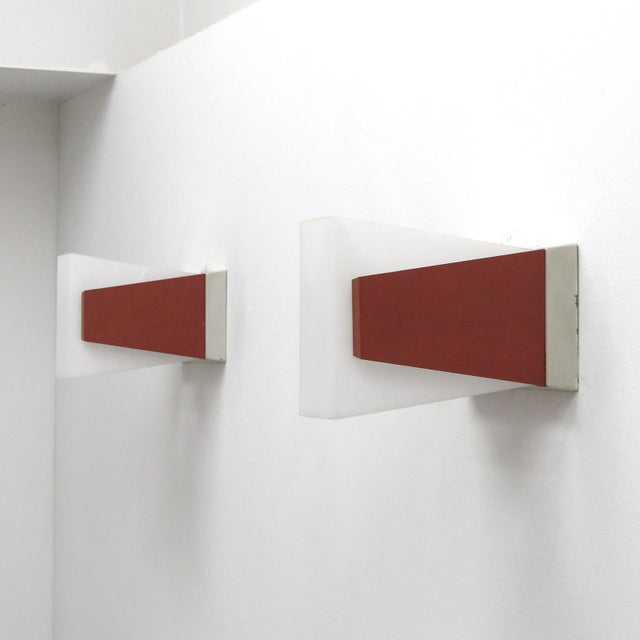 Philips Philips Geometric Wall Light For Sale - Image 4 of 10