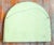 20th Century Primitive Folk Art Skee Ball Gameboard in Pistachio Green For Sale - Image 9 of 11