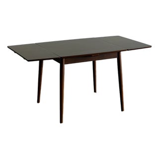 Compact Vintage Expanding Table For Sale