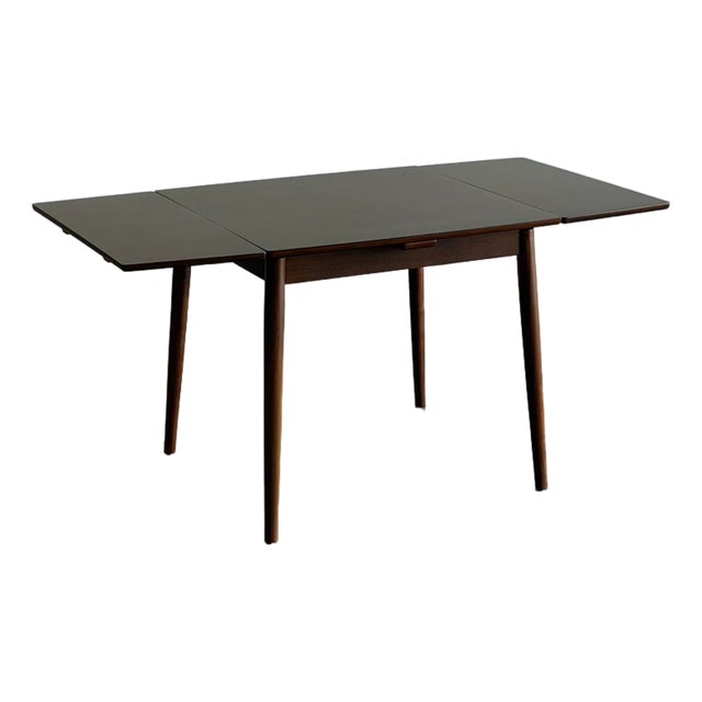 Compact Vintage Expanding Table For Sale