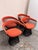 Mid-Century Modern Warren Platner for Knoll International Platner Armchairs, Set of Four For Sale - Image 3 of 12