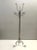 Brass Iron Hat and Coat Rack attributed to Meazza, Italy, 1960s For Sale - Image 4 of 15