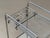 French Art Deco Bar Trolley with Removable Oil Lamps, 1940s, in Good conditions. Designed 1920 to 1949
