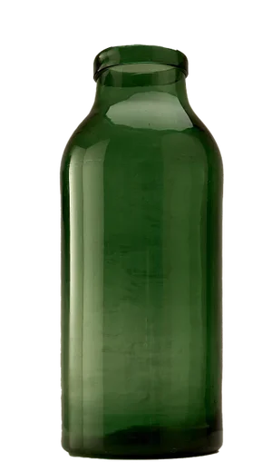 Large Antique Glass Pickling Jar, Denmark, 19th Century