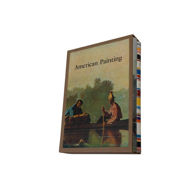 American Painting, a boxed set of two books. American Painting, from it's beginning to the armory show by Jules David...