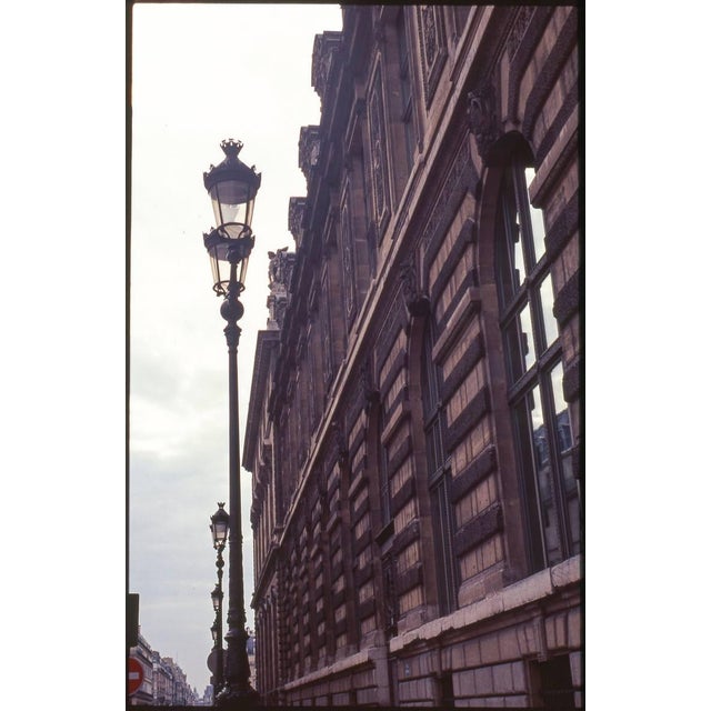 Paul Cooklin, Street Light, Louvre, Paris, France, Edition of 50 For Sale - Image 7 of 7
