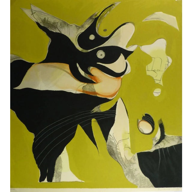 1980s Abstract For Sale - Image 5 of 5