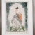 1920s Louis Icart "Panier De Pommes" Colored Drypoint Etching Hand Signed in Pencil Limited Edition, Framed 1920s For Sale - Image 5 of 10