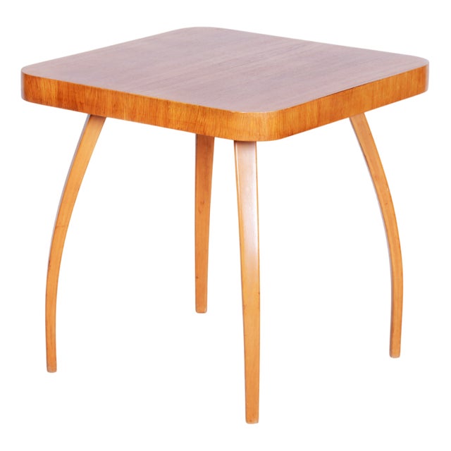 Art Deco Spider Table by J. Halabala for Up Závody, 1940s For Sale