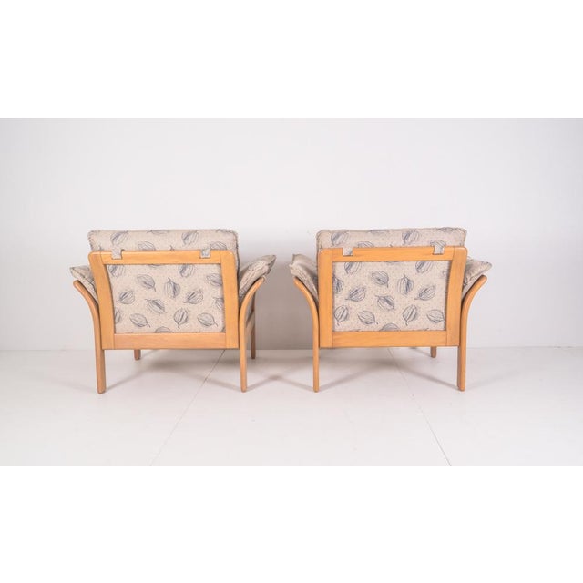 Vintage Cherrywood Abura Armchair from Dreipunkt, 1997 For Sale - Image 10 of 15