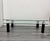 Glass Two-Tiered Architecture Coffee Table by Lella and Massimo Vignelli, 1970s For Sale - Image 7 of 11