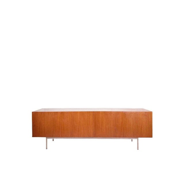 Mid-Century Modern Teak B40 Sideboard by Dieter Waeckerlin for Behr, 1950s For Sale - Image 9 of 9