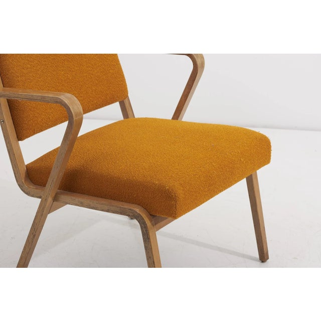 Set of Easy Chairs by Selman Selmanagic for Deutsche Werkstätten Hellerau, 1950s For Sale - Image 15 of 18