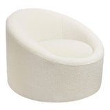 Image of Pasargad Home Sienna Collection Fabric Swivel Armchair For Sale