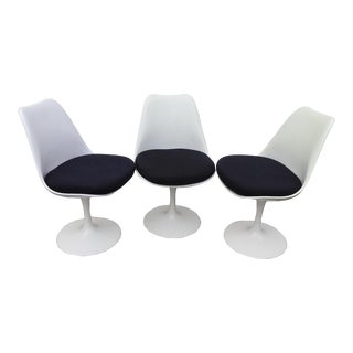 1960s Rudi Bonzanini Tulip Chairs - Set of 3 For Sale