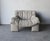 Contemporary 1970s Post Modern Leather Chair by Intertime Switzerland For Sale - Image 3 of 9