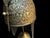 Handmade Brass Helmet, Hand Chased Armor Display For Sale In Los Angeles - Image 6 of 11