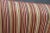 Peach 1970s Style Striped Club Chairs - a Pair For Sale - Image 8 of 12
