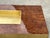 Italian Coffee Table in Walnut Burl and Brass, 1970, in Flawless conditions. Designed 1970 to 1979 This piece is designed...