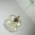 Mid-Century Pendant Light Bubble in Amber Glass and Brass, 1960s For Sale - Image 4 of 11